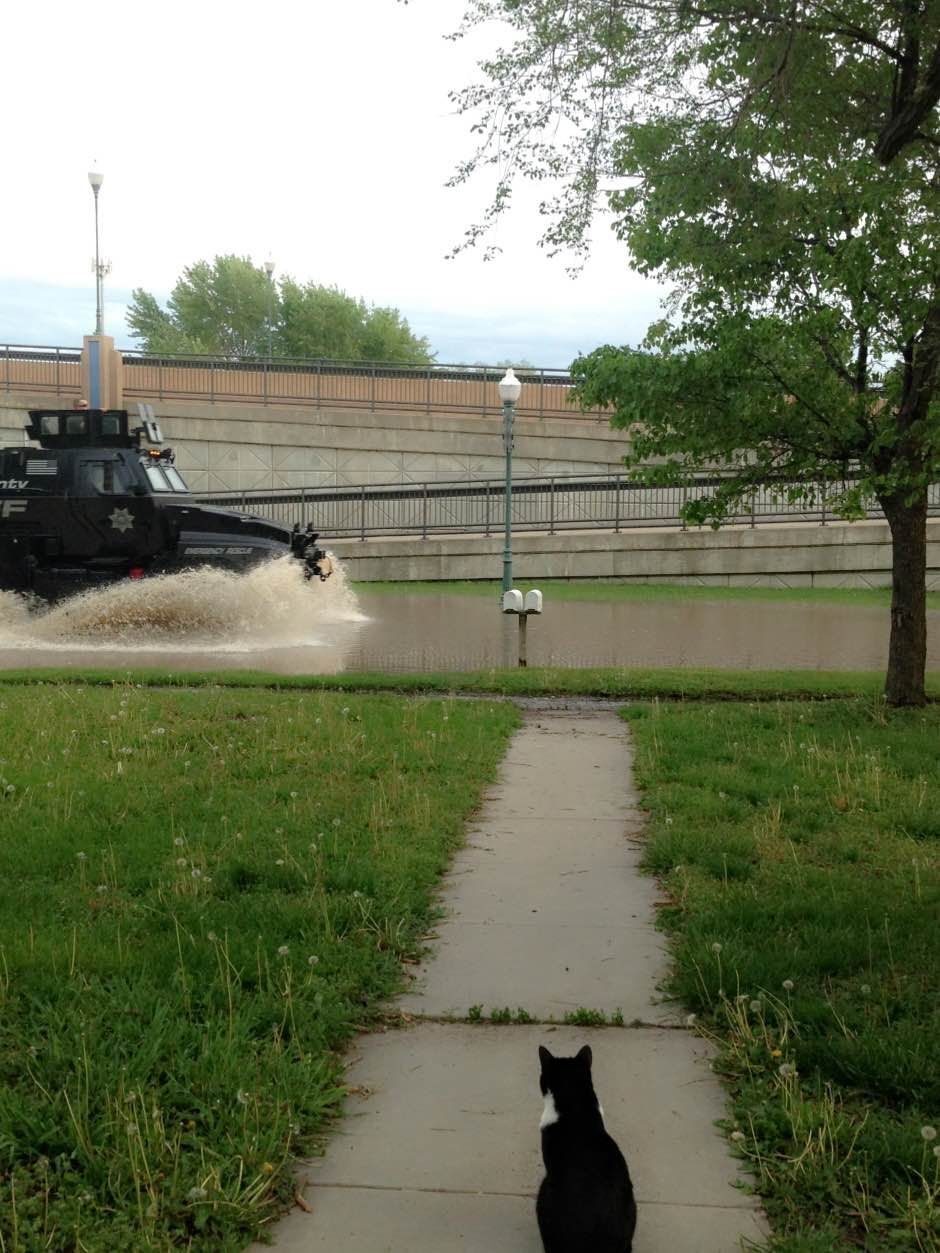 Flooding